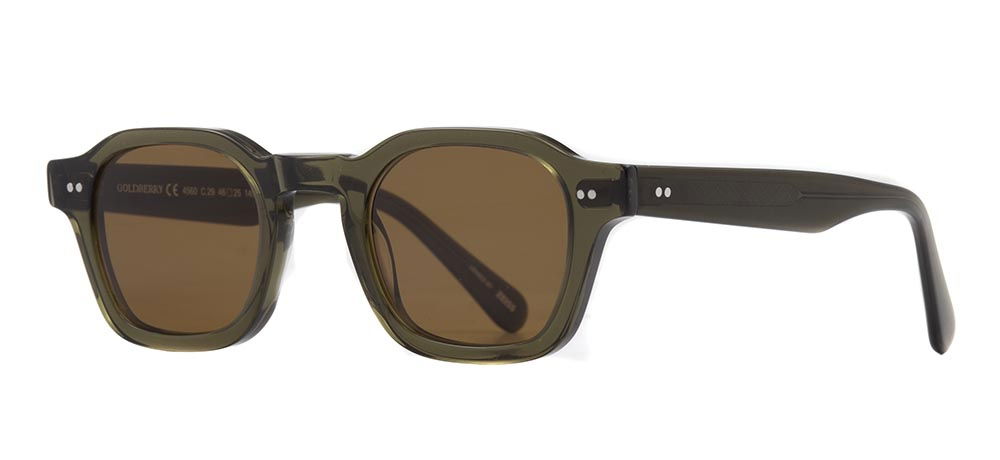 GOLDBERRY GBGNŞ 4560-C.29 Güneş Genç Erkek,Kadın,Unisex Köşeli Çerçeveli Asetat UV400 - 2