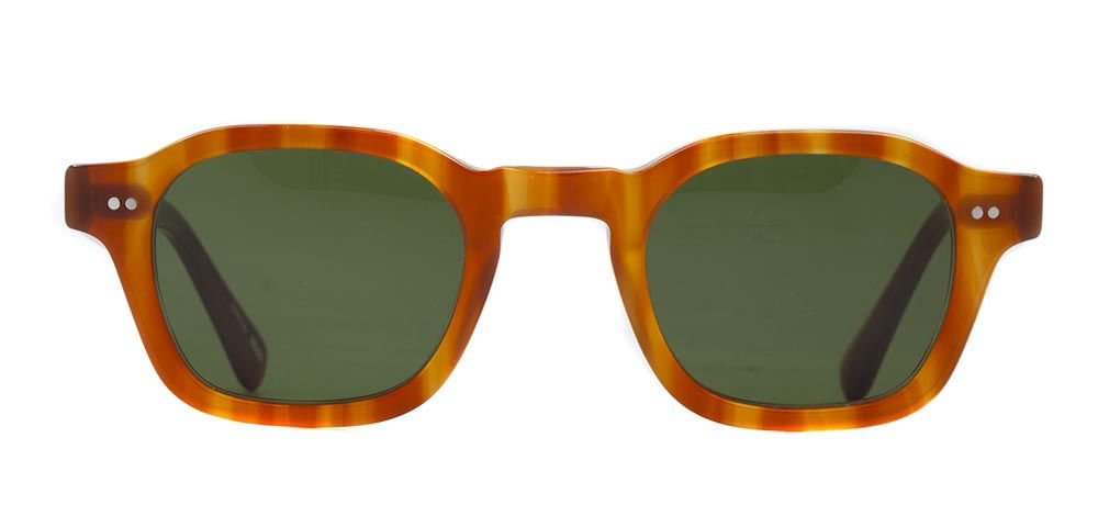 GOLDBERRY GBGNŞ 4560-C.30 Güneş Genç Erkek,Kadın,Unisex Köşeli Çerçeveli Asetat UV400 - 1