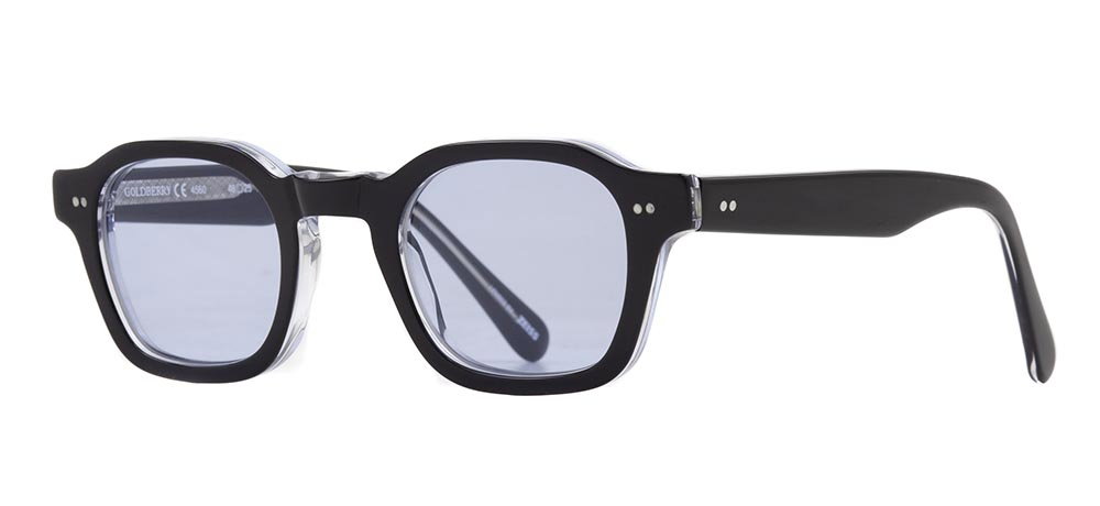 GOLDBERRY GBGNŞ 4560-C.90 Güneş Genç Erkek,Kadın,Unisex Köşeli Çerçeveli Asetat UV400 - 2