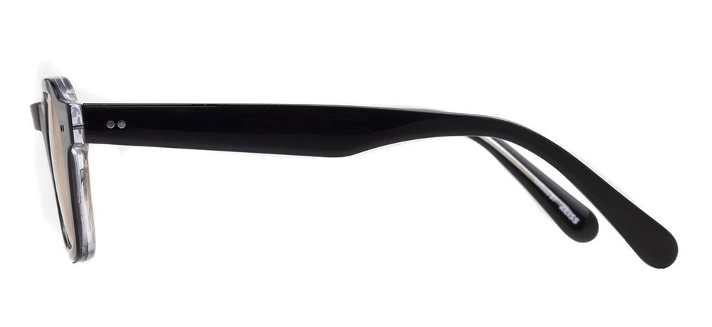 GOLDBERRY GBGNŞ 4560-C.92 Güneş Genç Erkek Köşeli Çerçeveli Asetat UV400 - 3