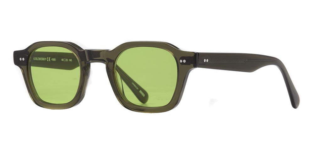 GOLDBERRY GBGNŞ 4560-C.94 Güneş Genç Erkek,Kadın,Unisex Köşeli Çerçeveli Asetat UV400 - 2