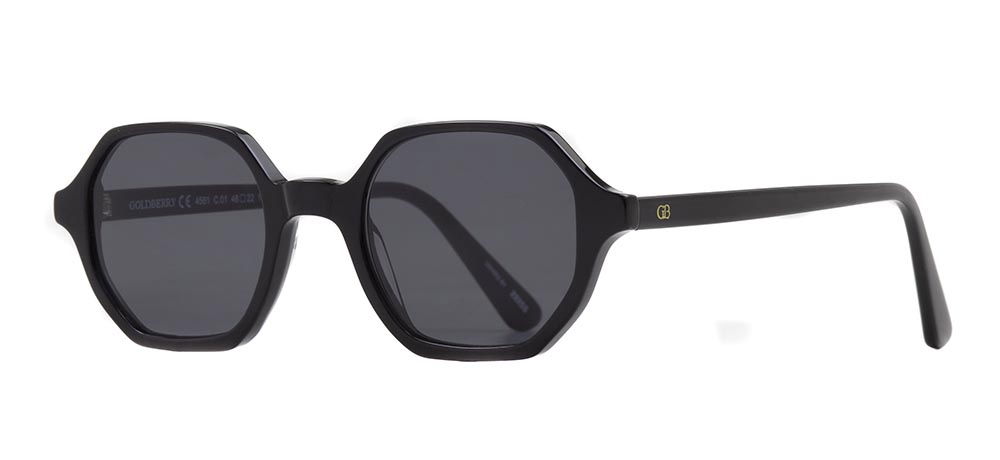 GOLDBERRY GBGNŞ 4561-C.01 Güneş Genç Erkek,Kadın,Unisex Köşeli Çerçeveli Asetat UV400 - 2