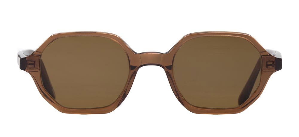 GOLDBERRY GBGNŞ 4561-C.15 Güneş Genç Erkek,Kadın,Unisex Köşeli Çerçeveli Asetat UV400 - 1