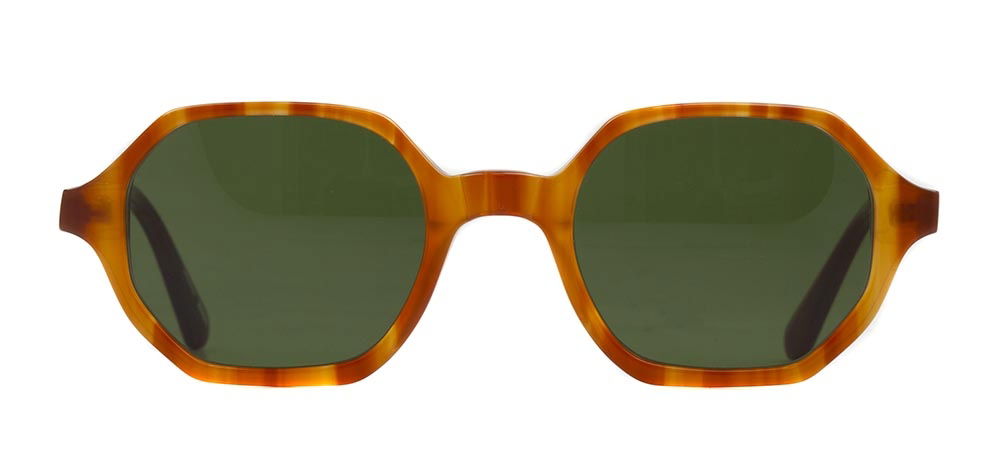 GOLDBERRY GBGNŞ 4561-C.30 Güneş Genç Erkek,Kadın,Unisex Köşeli Çerçeveli Asetat UV400 - 1