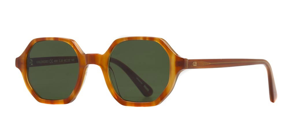 GOLDBERRY GBGNŞ 4561-C.30 Güneş Genç Erkek,Kadın,Unisex Köşeli Çerçeveli Asetat UV400 - 2