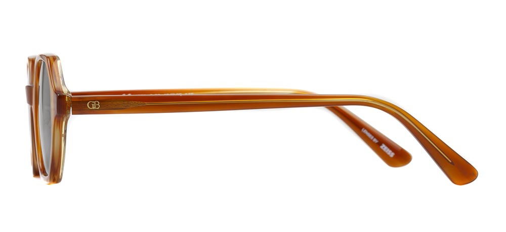 GOLDBERRY GBGNŞ 4561-C.30 Güneş Genç Erkek,Kadın,Unisex Köşeli Çerçeveli Asetat UV400 - 3