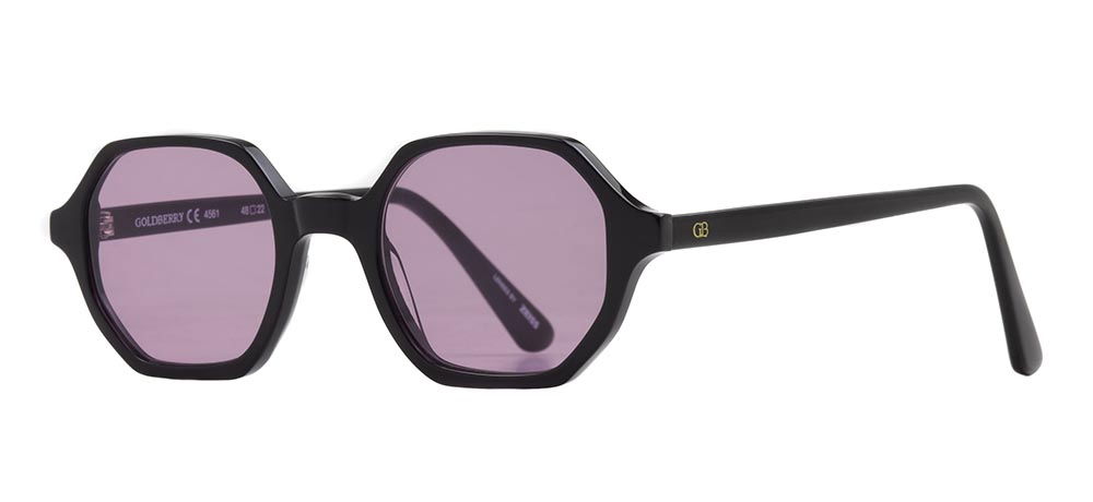 GOLDBERRY GBGNŞ 4561-C.91 Güneş Genç Erkek,Kadın,Unisex Köşeli Çerçeveli Asetat UV400 - 2