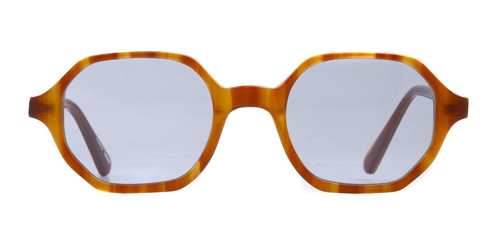 GOLDBERRY GBGNŞ 4561-C.98 Güneş Genç Erkek,Kadın,Unisex Köşeli Çerçeveli Asetat UV400 - 1