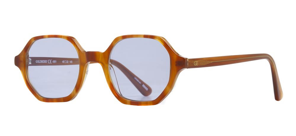 GOLDBERRY GBGNŞ 4561-C.98 Güneş Genç Erkek,Kadın,Unisex Köşeli Çerçeveli Asetat UV400 - 2