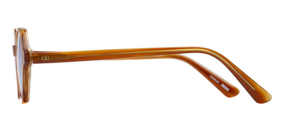 GOLDBERRY GBGNŞ 4561-C.98 Güneş Genç Erkek,Kadın,Unisex Köşeli Çerçeveli Asetat UV400 - 3