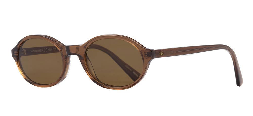 GOLDBERRY GBGNŞ 4562-C.15 Güneş Genç Kadın Oval Çerçeveli Asetat UV400 - 2