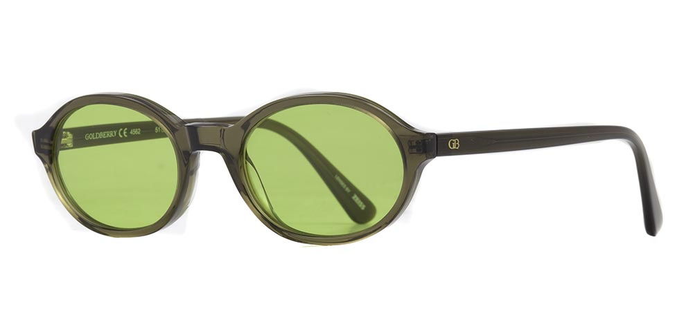 GOLDBERRY GBGNŞ 4562-C.94 Güneş Genç Kadın Oval Çerçeveli Asetat UV400 - 2