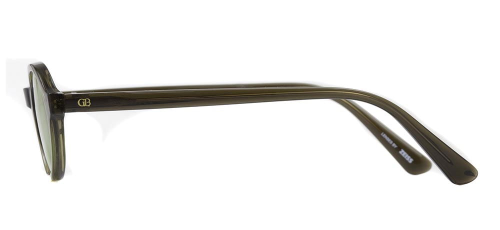 GOLDBERRY GBGNŞ 4562-C.94 Güneş Genç Kadın Oval Çerçeveli Asetat UV400 - 3