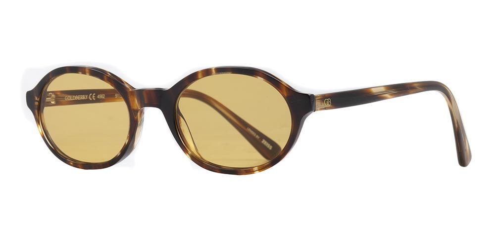 GOLDBERRY GBGNŞ 4562-C.95 Güneş Genç Kadın Oval Çerçeveli Asetat UV400 - 2