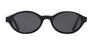 GOLDBERRY GBGNŞ 4563-C.01 Güneş Genç Kadın Oval Çerçeveli Asetat UV400 