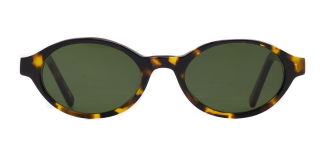 GOLDBERRY GBGNŞ 4563-C.02 Güneş Genç Kadın Oval Çerçeveli Asetat UV400 - GOLDBERRY