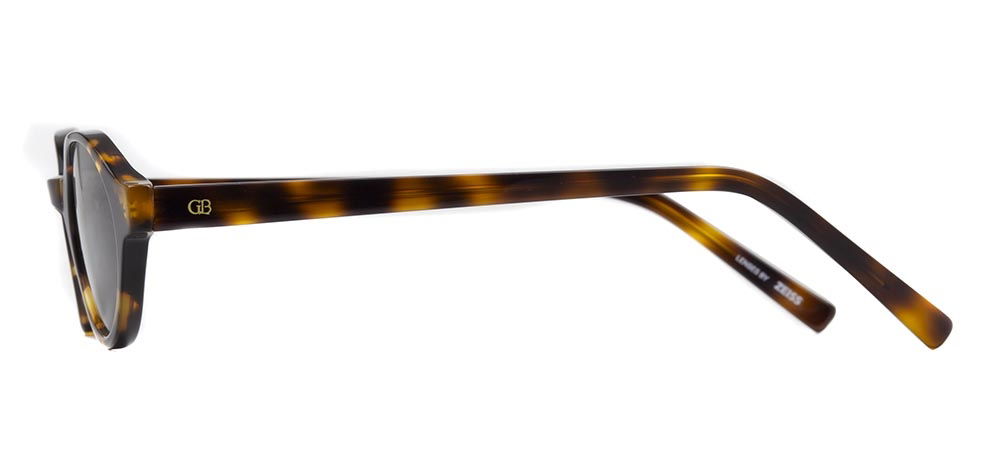 GOLDBERRY GBGNŞ 4563-C.02 Güneş Genç Kadın Oval Çerçeveli Asetat UV400 - 3