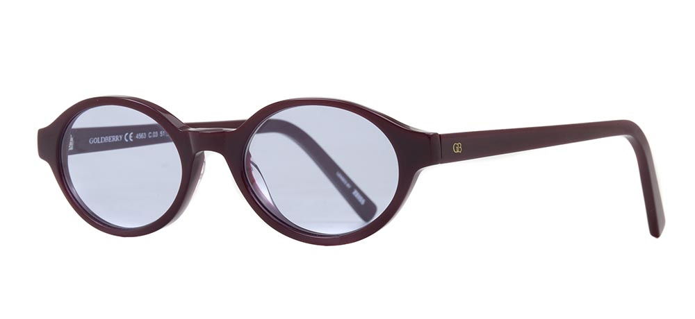 GOLDBERRY GBGNŞ 4563-C.03 Güneş Genç Kadın Oval Çerçeveli Asetat UV400 - 2