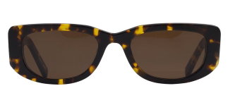 GOLDBERRY GBGNŞ 4565-C.02 Güneş Genç Kadın Köşeli Çerçeveli AsetatUV400 - GOLDBERRY