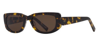 GOLDBERRY GBGNŞ 4565-C.02 Güneş Genç Kadın Köşeli Çerçeveli AsetatUV400 - GOLDBERRY (1)