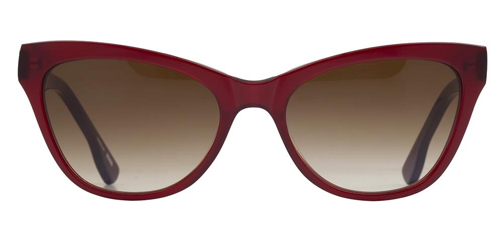 GOLDBERRY GBGNŞ 4566-C.22 Güneş Genç Kadın Çekik Çerçeveli Asetat UV400 - 1