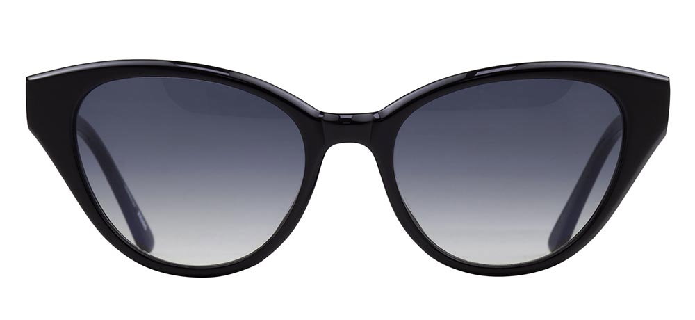 GOLDBERRY GBGNŞ 4570-C.01 Güneş Genç Kadın Çekik Çerçeveli Asetat UV400 - 1