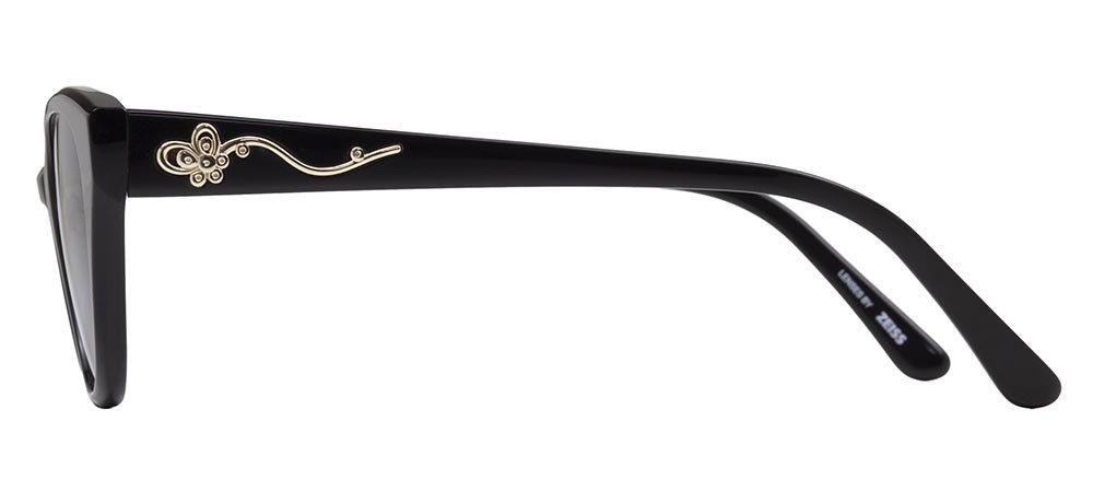 GOLDBERRY GBGNŞ 4570-C.01 Güneş Genç Kadın Çekik Çerçeveli Asetat UV400 - 3