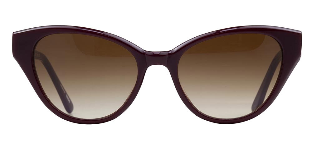 GOLDBERRY GBGNŞ 4570-C.03 Güneş Genç Kadın Çekik Çerçeveli Asetat UV400 - 1