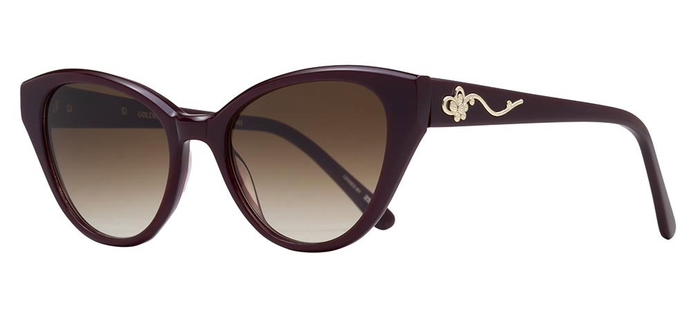 GOLDBERRY GBGNŞ 4570-C.03 Güneş Genç Kadın Çekik Çerçeveli Asetat UV400 - 2
