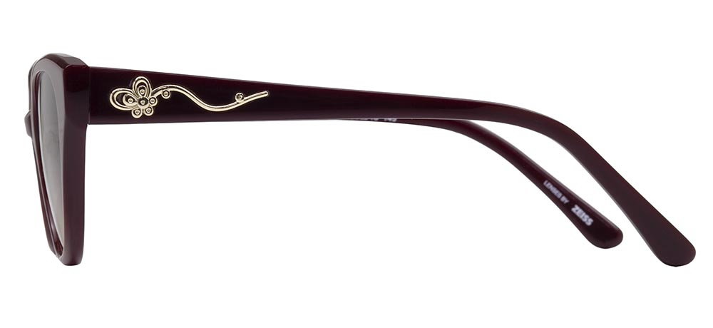 GOLDBERRY GBGNŞ 4570-C.03 Güneş Genç Kadın Çekik Çerçeveli Asetat UV400 - 3
