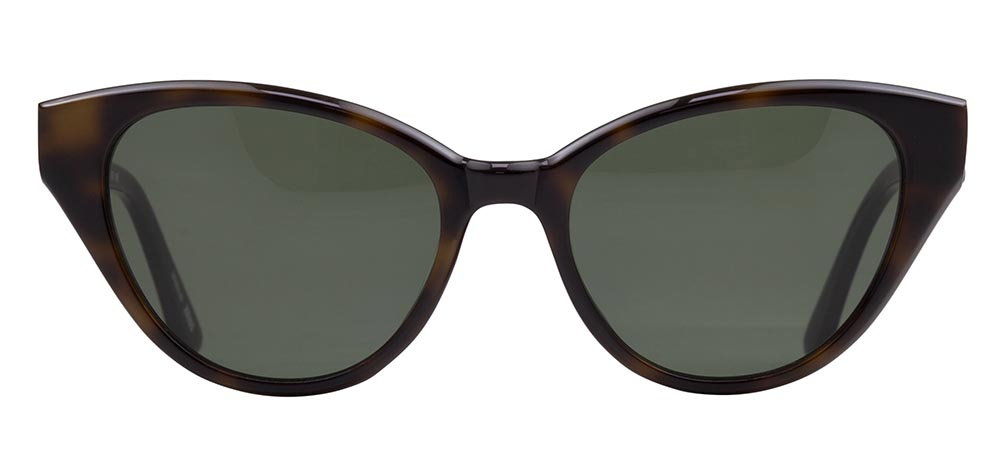GOLDBERRY GBGNŞ 4570-C.16 Güneş Genç Kadın Çekik Çerçeveli Asetat UV400 - 1