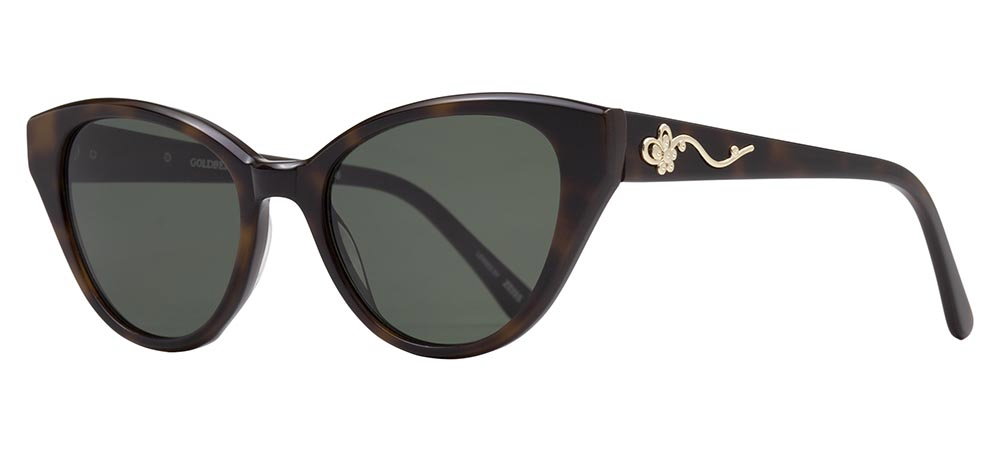 GOLDBERRY GBGNŞ 4570-C.16 Güneş Genç Kadın Çekik Çerçeveli Asetat UV400 - 2