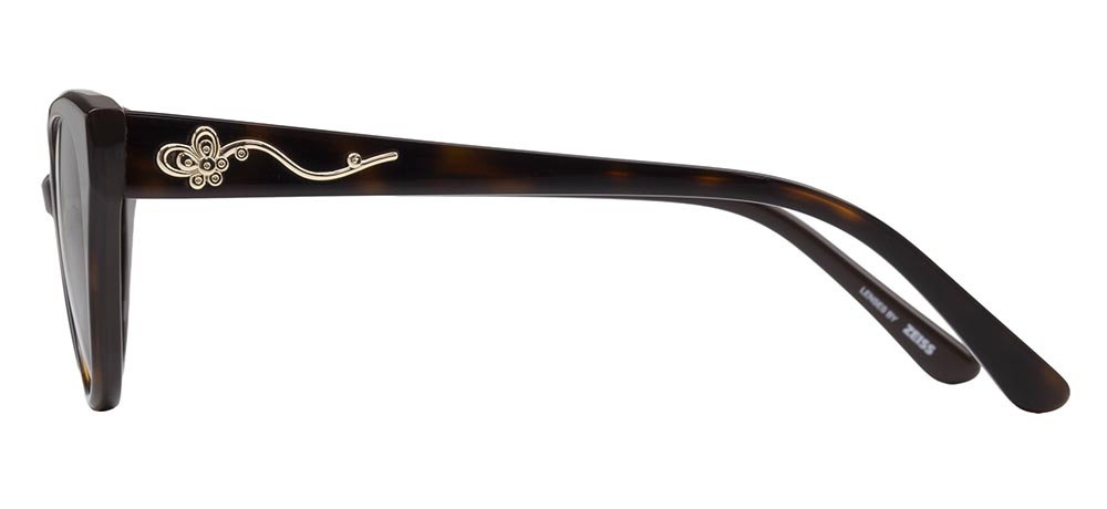 GOLDBERRY GBGNŞ 4570-C.16 Güneş Genç Kadın Çekik Çerçeveli Asetat UV400 - 3