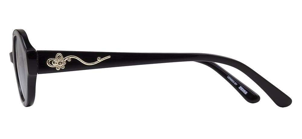 GOLDBERRY GBGNŞ 4571-C.01 Güneş Genç Kadın Oval Çerçeveli Asetat UV400 - 3