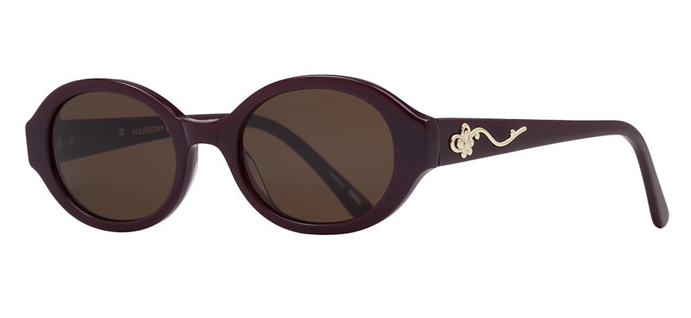 GOLDBERRY GBGNŞ 4571-C.03 Güneş Genç Kadın Oval Çerçeveli Asetat UV400 - 2