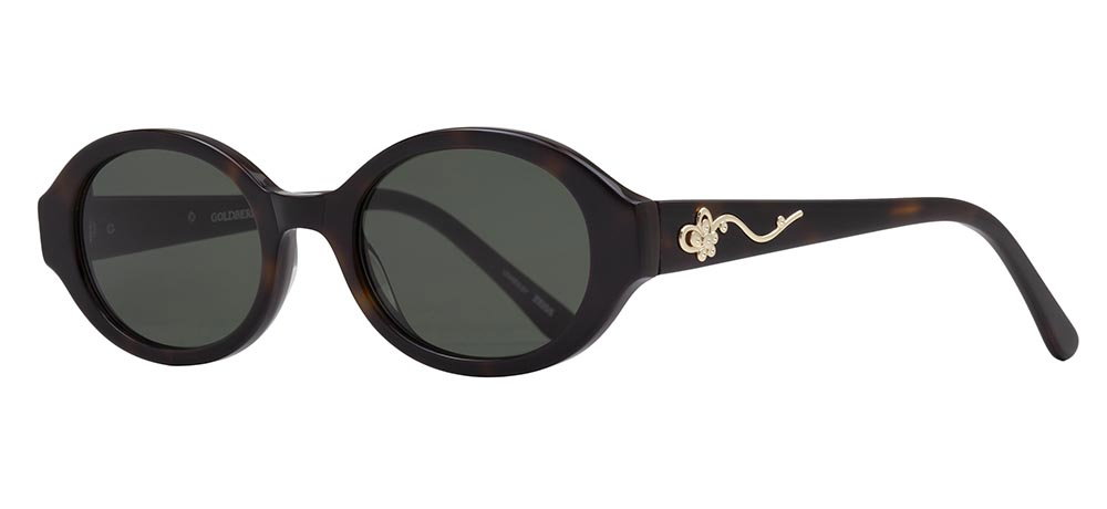 GOLDBERRY GBGNŞ 4571-C.16 Güneş Genç Kadın Oval Çerçeveli AsetatUV400 - 2