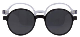 GOLDBERRY MNMX 1619-20506 Clipon,Optik Genç Erkek,Kadın,Unisex Yuvarlak Çerçeveli Asetat - GOLDBERRY