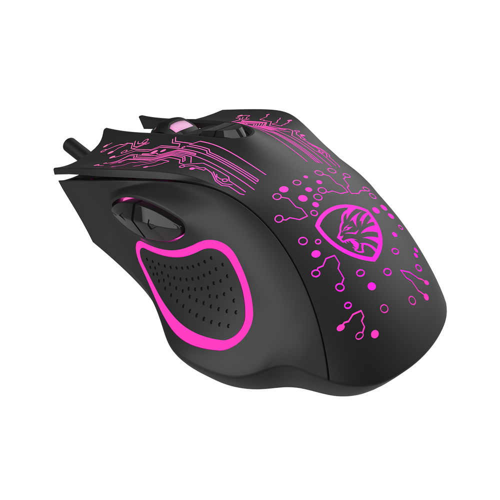 Hytech HY-X8 Eagle Siyah Gaming Oyuncu Mouse - 3