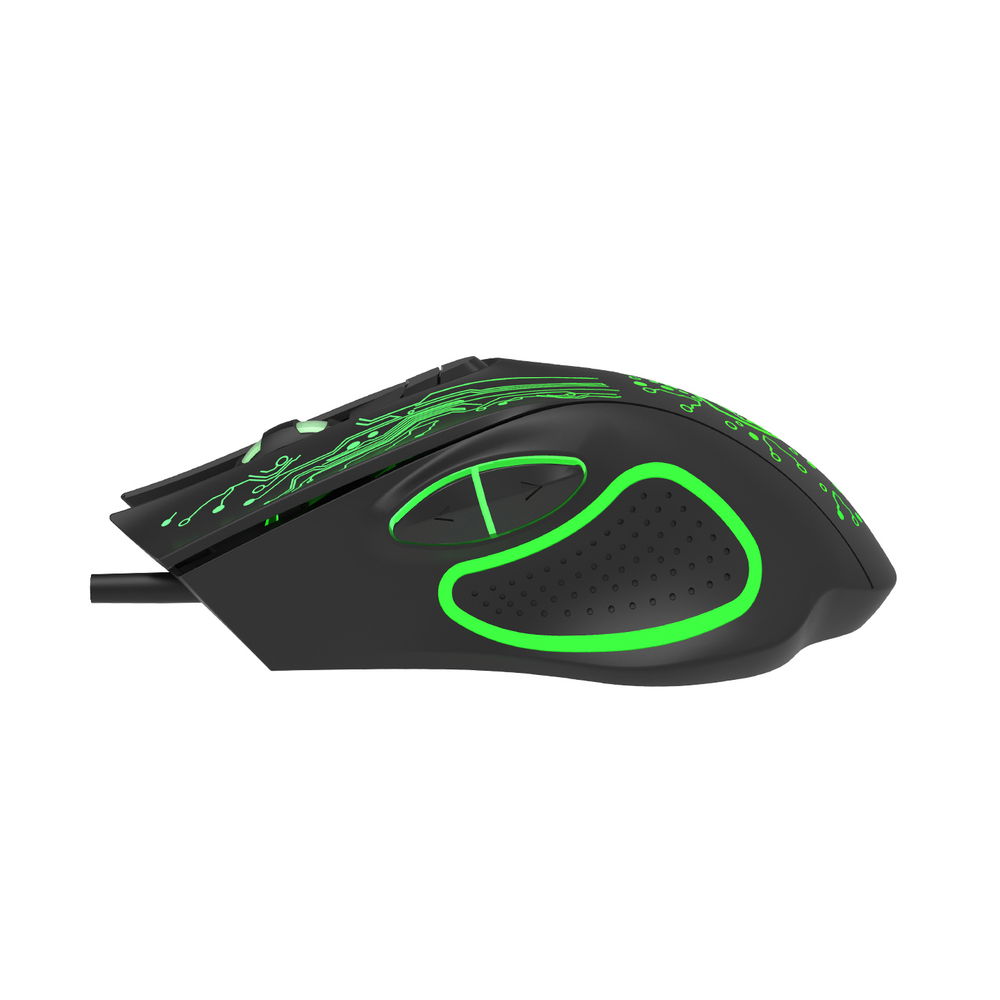 Hytech HY-X8 Eagle Siyah Gaming Oyuncu Mouse - 4