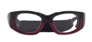 KITALAYA KTLY 5901-C3 Optik, Sporcu Genç Erkek,Kadın,Unisex Bombeli Çerçeveli Grilamid TR90 - KITALAYA