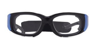 KITALAYA KTLY 5902-C3 Optik, Sporcu Genç Erkek,Kadın,Unisex Bombeli Çerçeveli Grilamid TR90 - KITALAYA