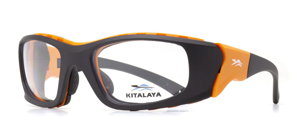 KITALAYA KTLY 5905-C3 Optik, Sporcu Genç Erkek,Kadın,Unisex Bombeli Çerçeveli Grilamid TR90 - 2