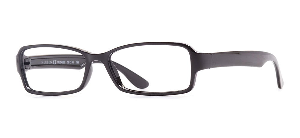 MERLEN MRLN 4222-06 Optik Yetişkin Kadın Köşeli Çerçeveli Grilamid (TR90) - 2