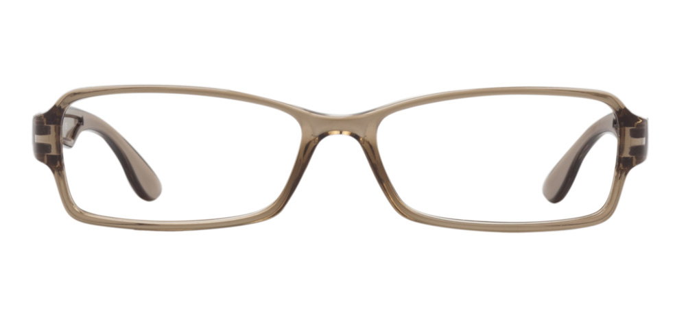 MERLEN MRLN 4222-155 Optik Yetişkin Kadın Köşeli Çerçeveli Grilamid TR90 - 1