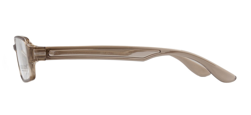 MERLEN MRLN 4222-155 Optik Yetişkin Kadın Köşeli Çerçeveli Grilamid TR90 - 3