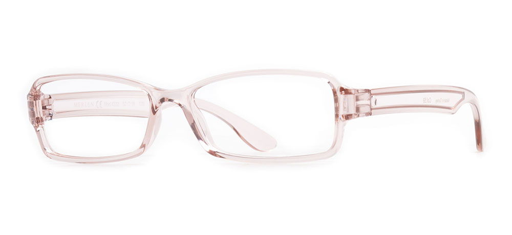 MERLEN MRLN 4222-59 Optik Yetişkin Kadın Köşeli Çerçeveli Grilamid (TR90) - 2