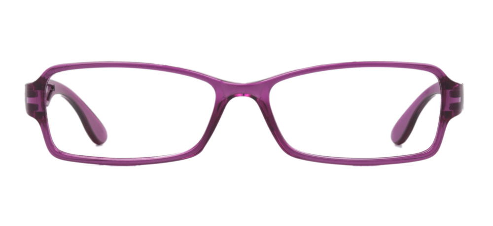 MERLEN MRLN 4222-68 Optik Yetişkin Kadın Köşeli Çerçeveli Grilamid (TR90) - 1