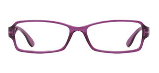 MERLEN MRLN 4222-68 Optik Yetişkin Kadın Köşeli Çerçeveli Grilamid (TR90) - MERLEN