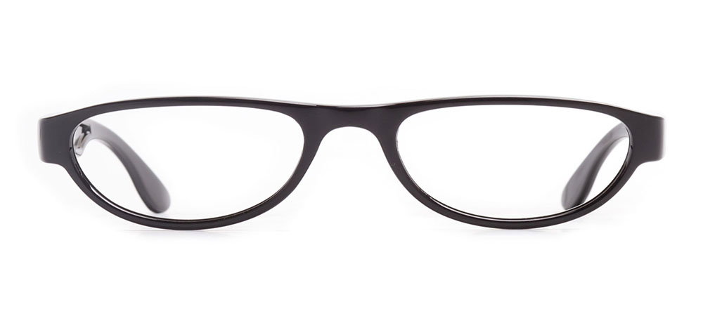 MERLEN MRLN 4320-06 Optik Yetişkin Kadın Oval Çerçeveli Grilamid TR90 - 1