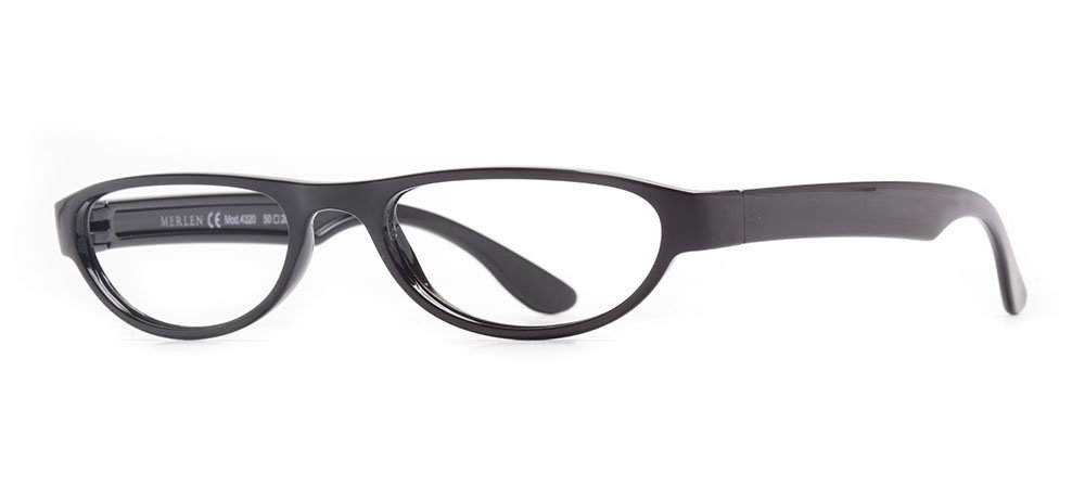 MERLEN MRLN 4320-06 Optik Yetişkin Kadın Oval Çerçeveli Grilamid TR90 - 2